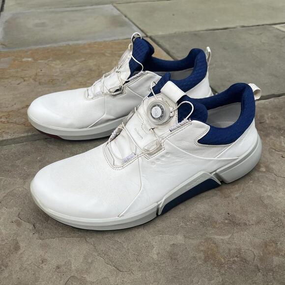 ECCO Men's White and Blue Other-footwear - Picture 2 of 8